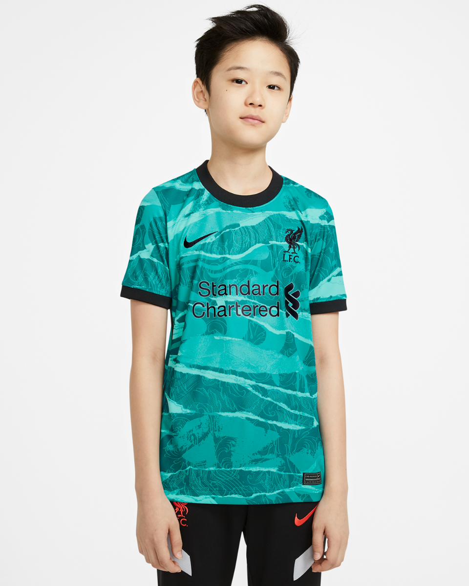 LFC Nike Junior Away Stadium Jersey 20 21