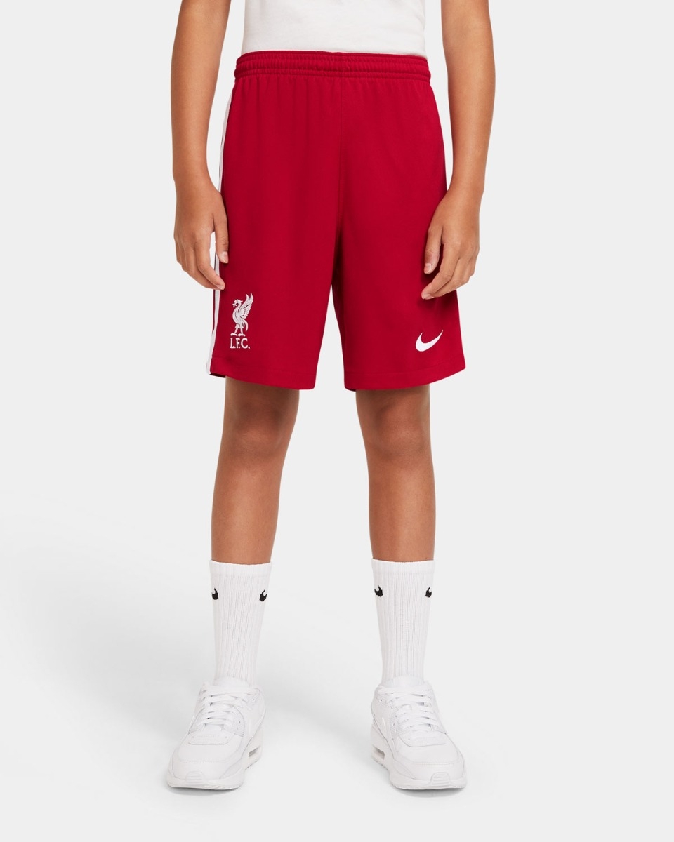 LFC Nike Junior Home Stadium Shorts 20 21