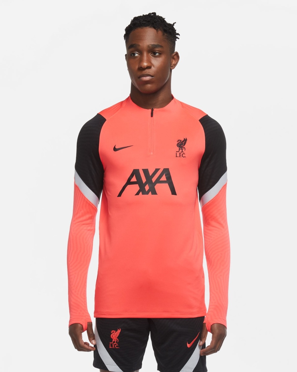 LFC Nike Mens Crimson Laser Strike Drill Top