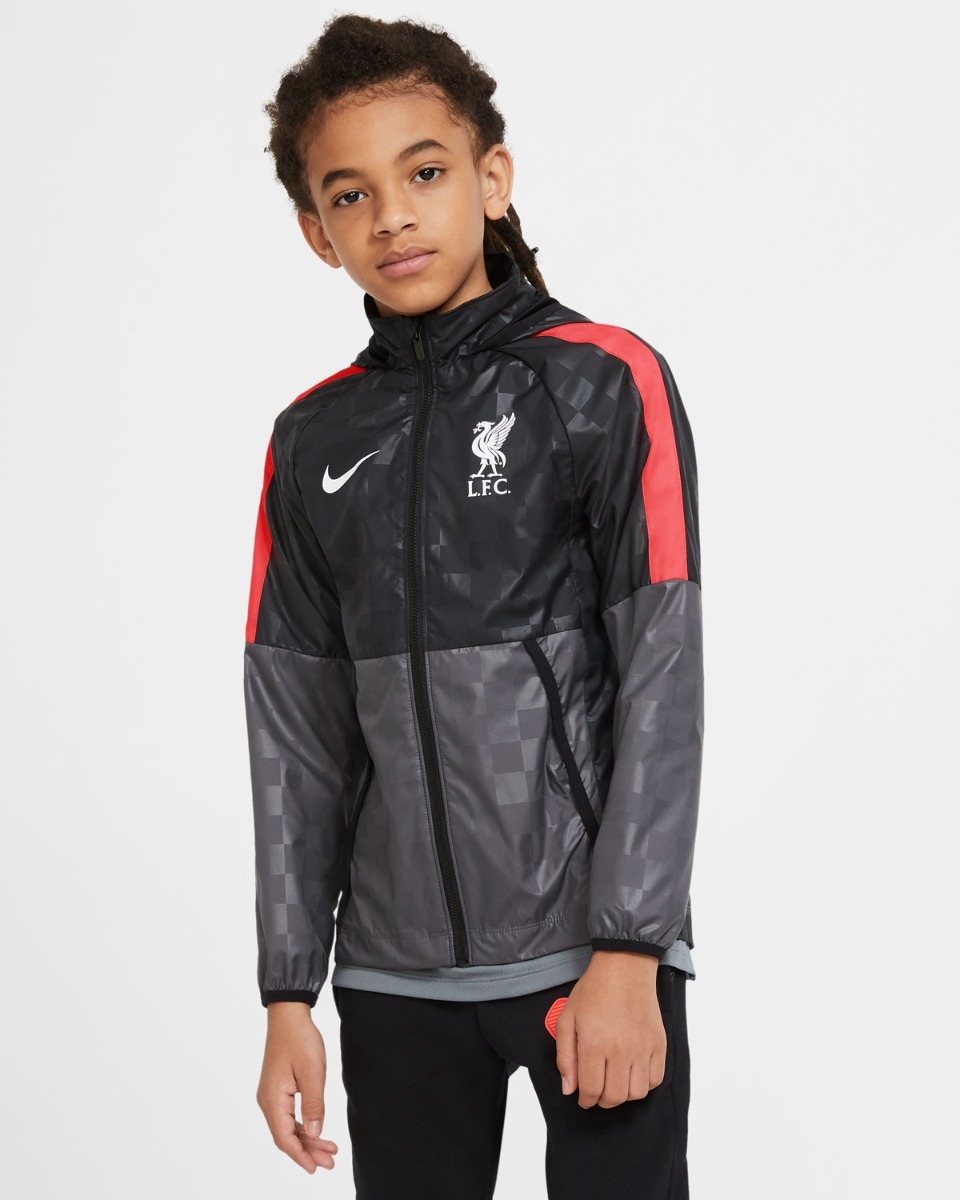 Liverpool junior jacket clearance