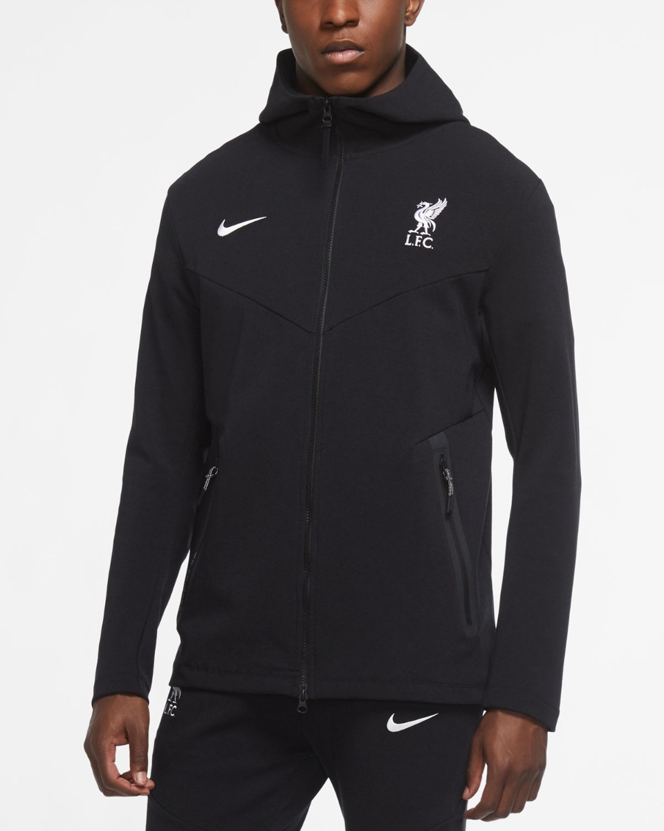 LFC Nike メンズブラックテックパックパーカー