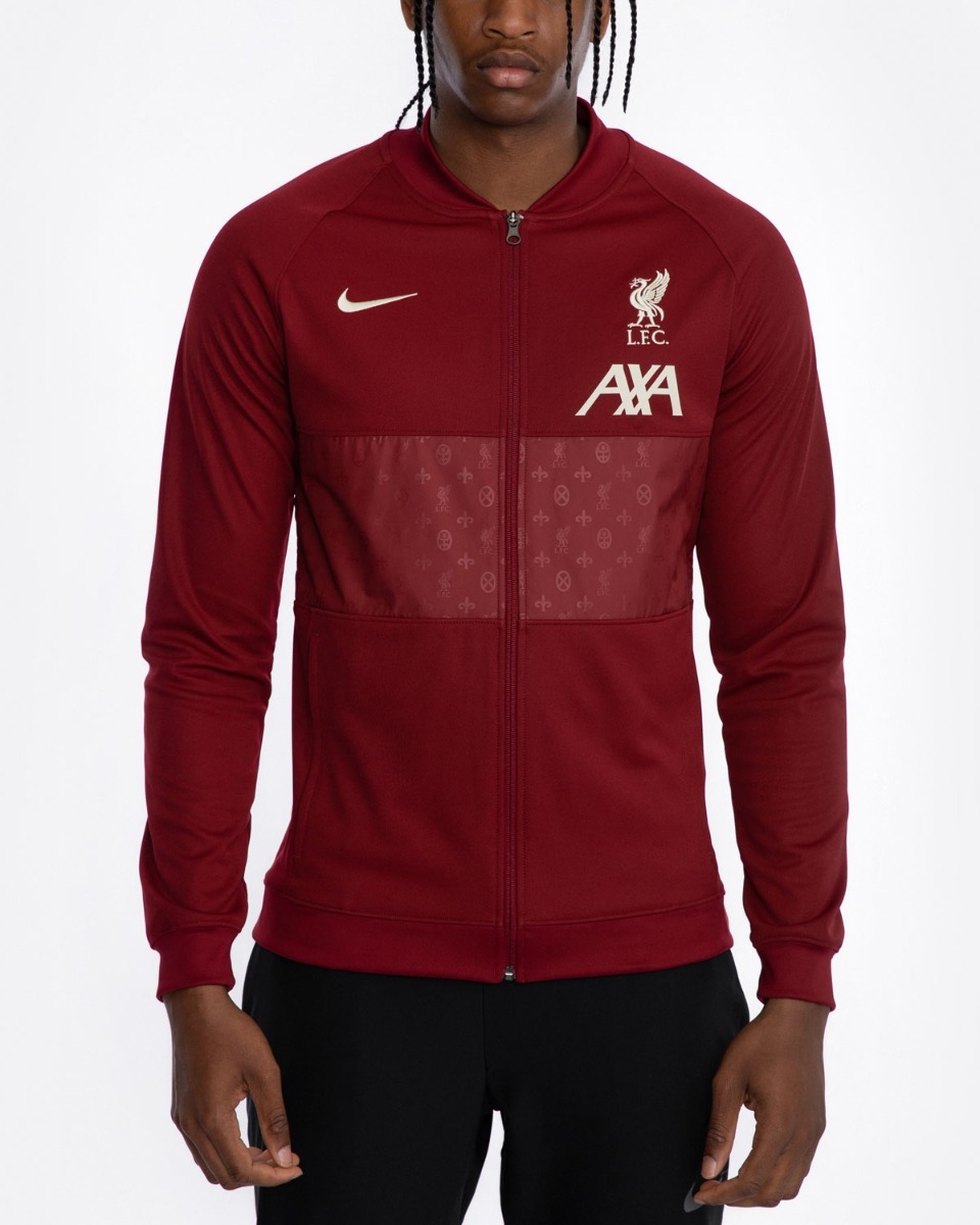 LFC Nike メンズレッドアンセムジャケット