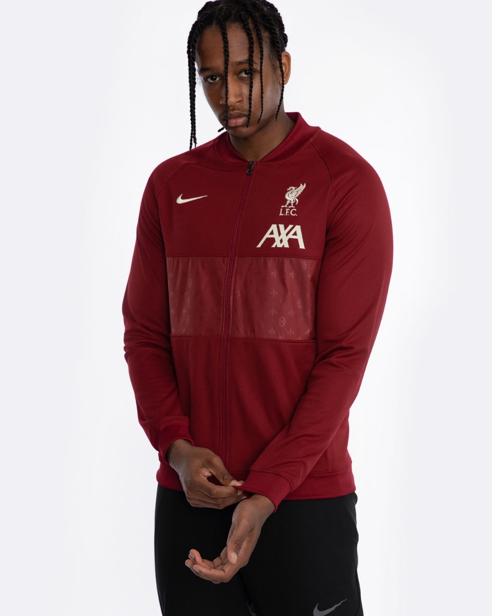 LFC Nike メンズレッドアンセムジャケット