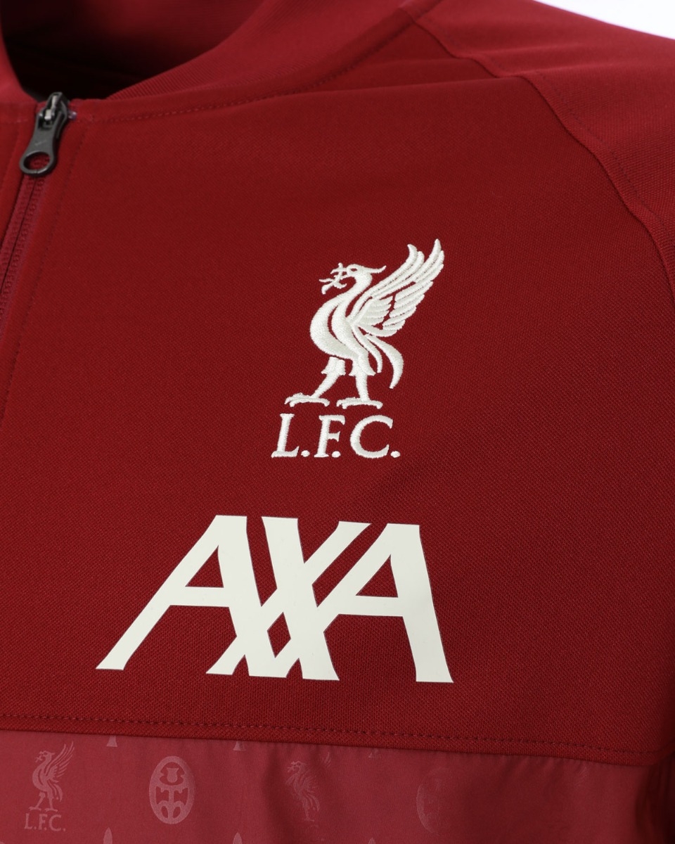 LFC Nike メンズレッドアンセムジャケット