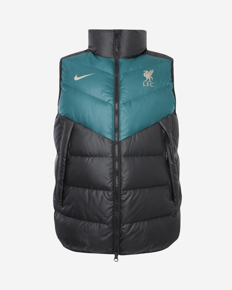 Nike liverpool fc windrunner vest sale