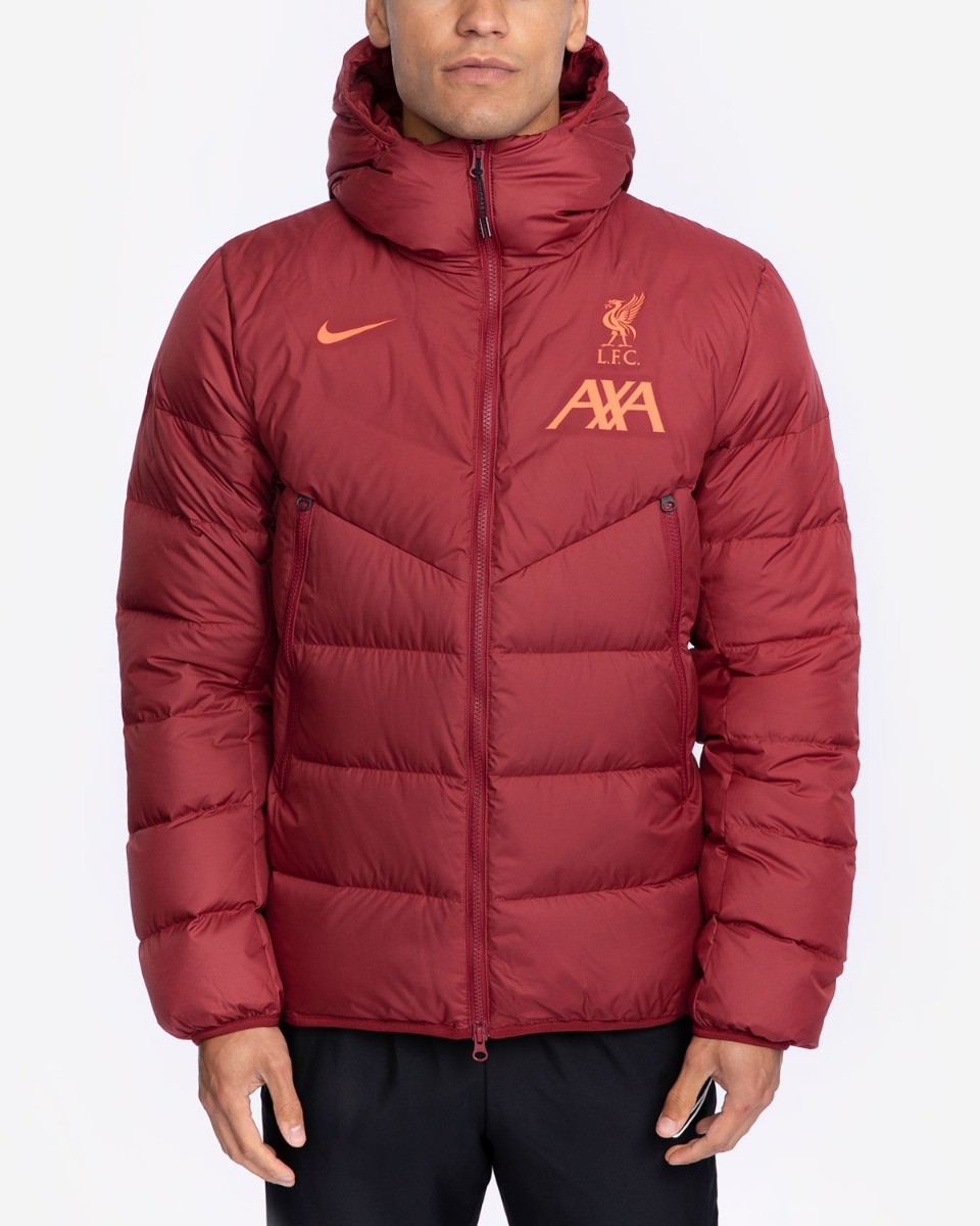 LFC Nike メンズレッドストライクベンチジャケット