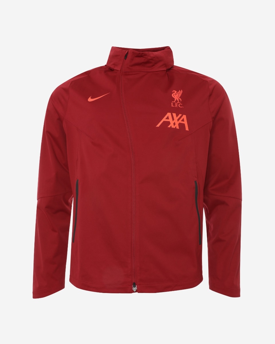 LFC Nike Mens Red Strike Rain Jacket
