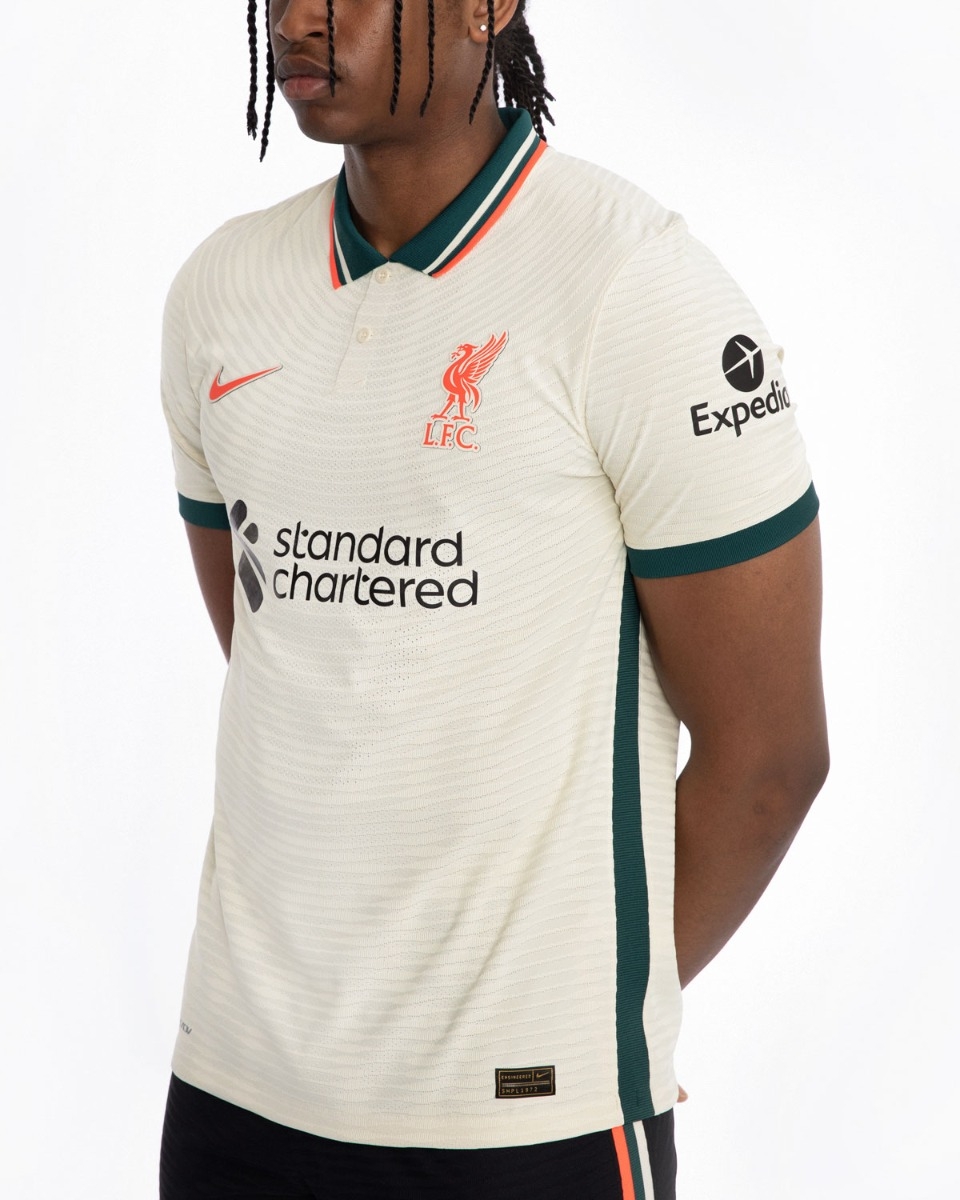 Camiseta de Partido LFC Nike Hombre Visitante 21 22