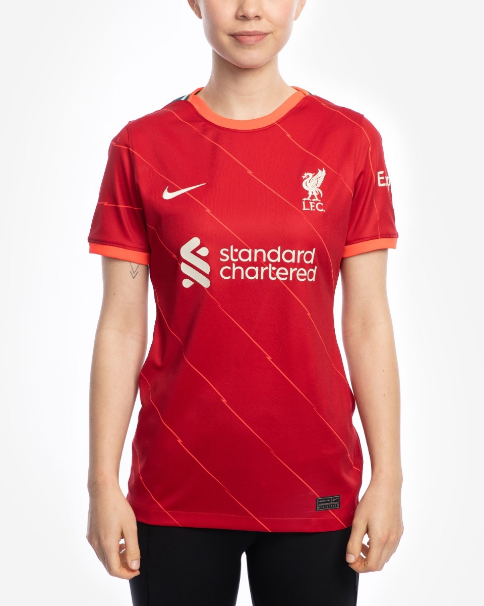 LFC Nike Womens Home Stadium Jersey 21 22