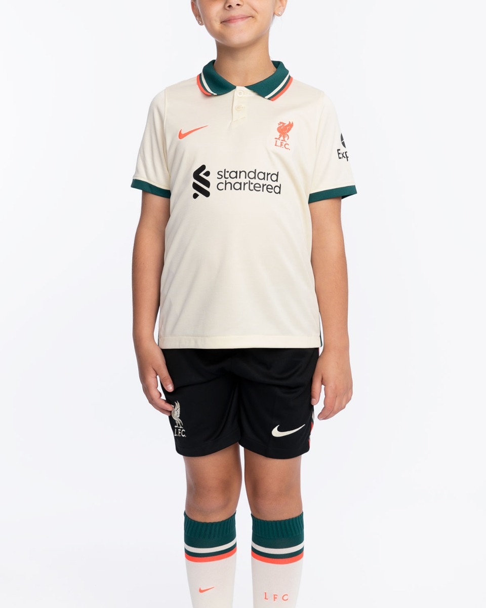 LFC Nike Infant Away Kit 21 22