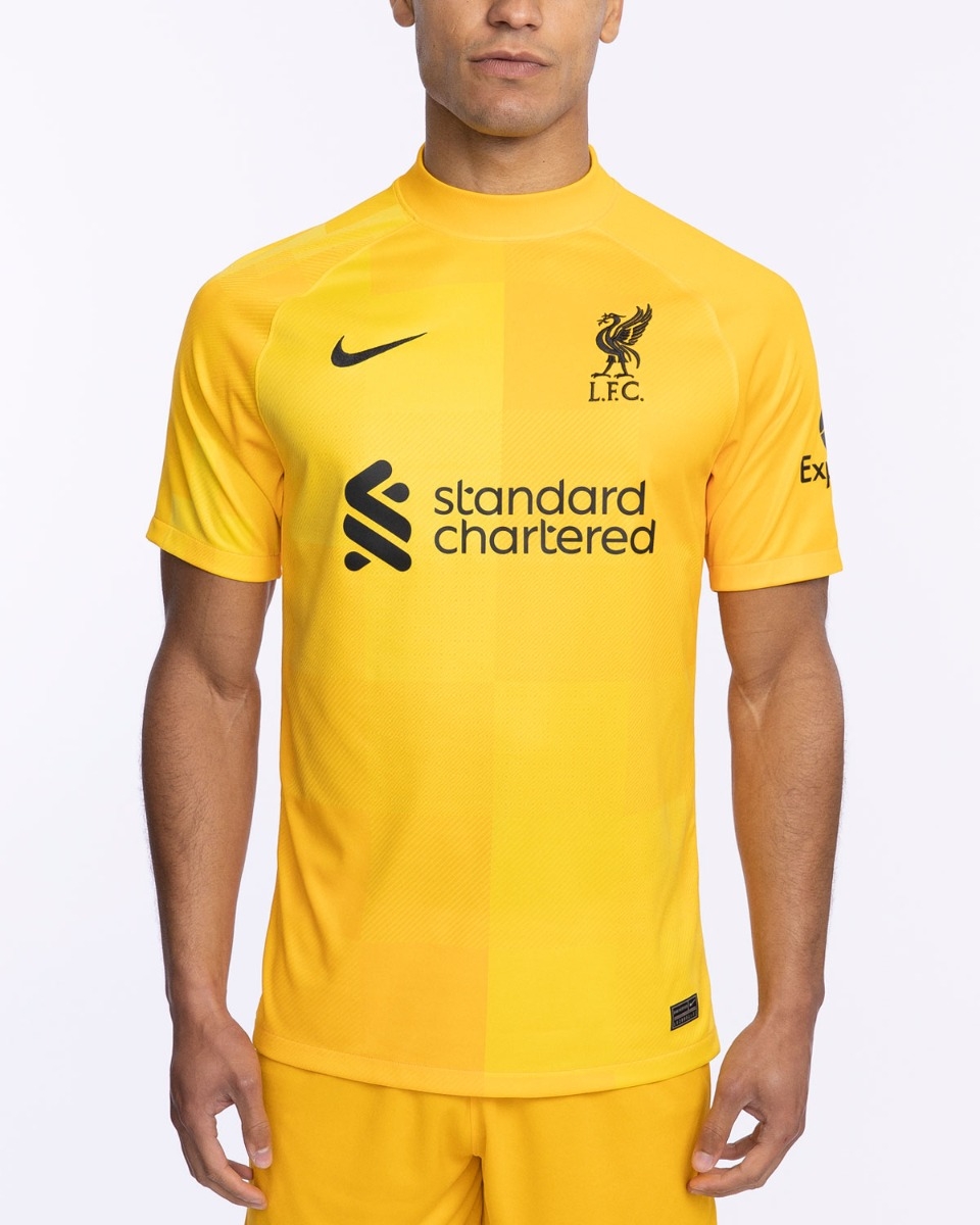 LFC Nike Mens Away Stadium Goalkeeper Jersey 21 22