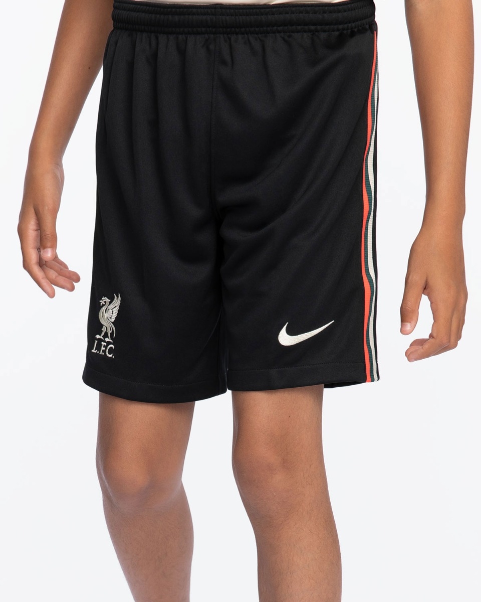 LFC Nike Junior Away Stadium Shorts 21 22