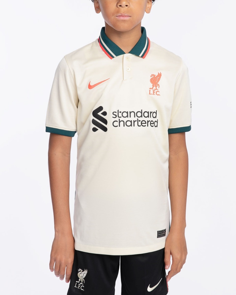 LFC Nike Junior Away Stadium Jersey 21 22