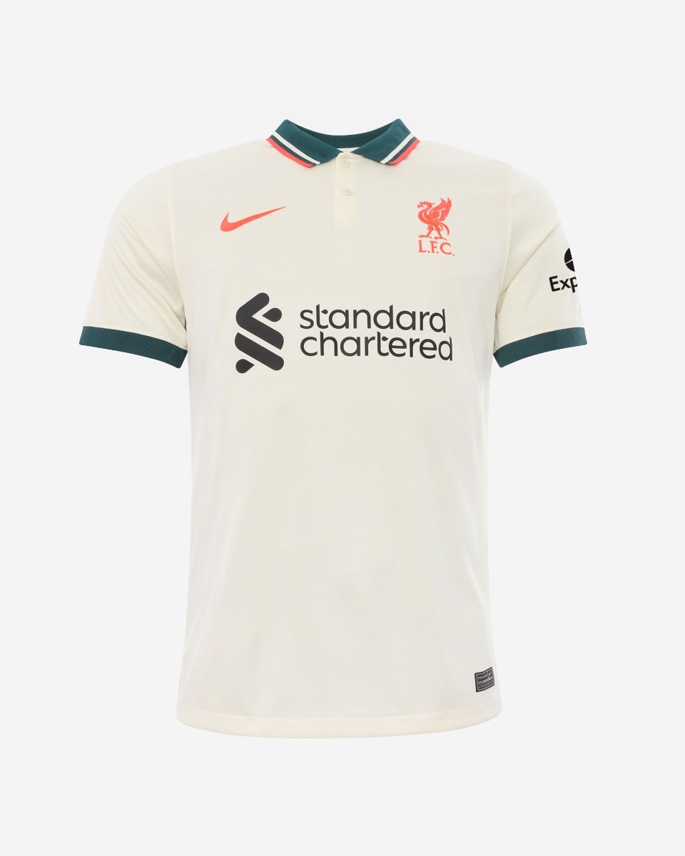 LFC Nike Junior Away Stadium Jersey 21 22