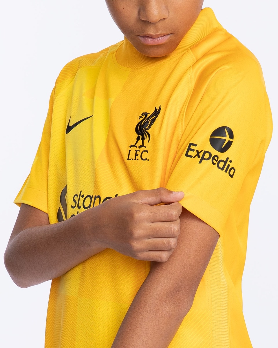 LFC Nike Junior Away Stadium Goalkeeper Jersey 21 22