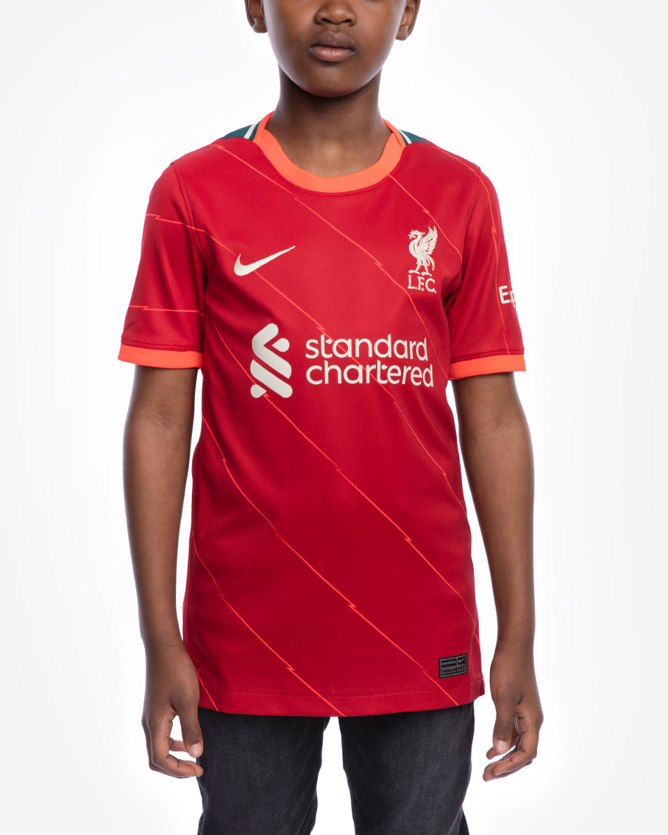 Liverpool junior home shirt online