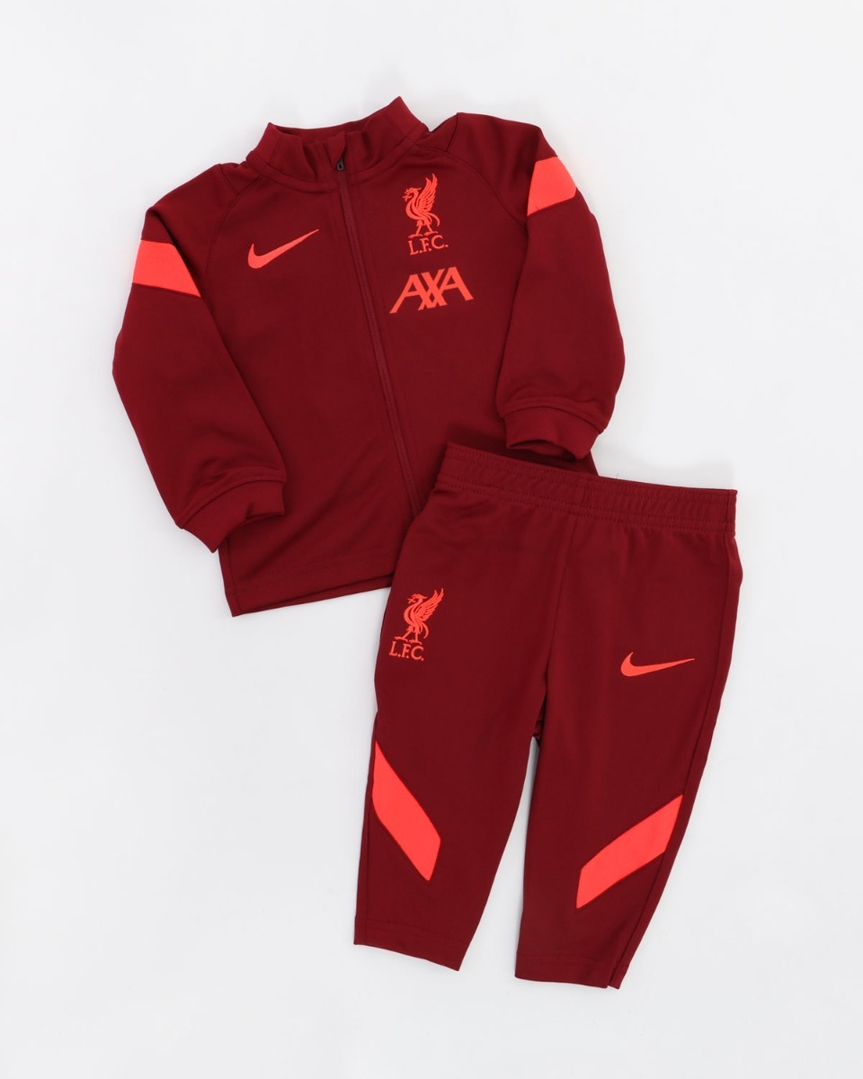 LFC Nike Baby Red Strike Knit Tracksuit