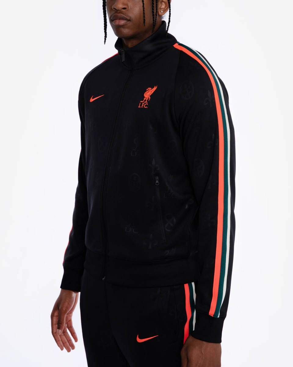 LFC Nike Mens Black Tribute Track Jacket