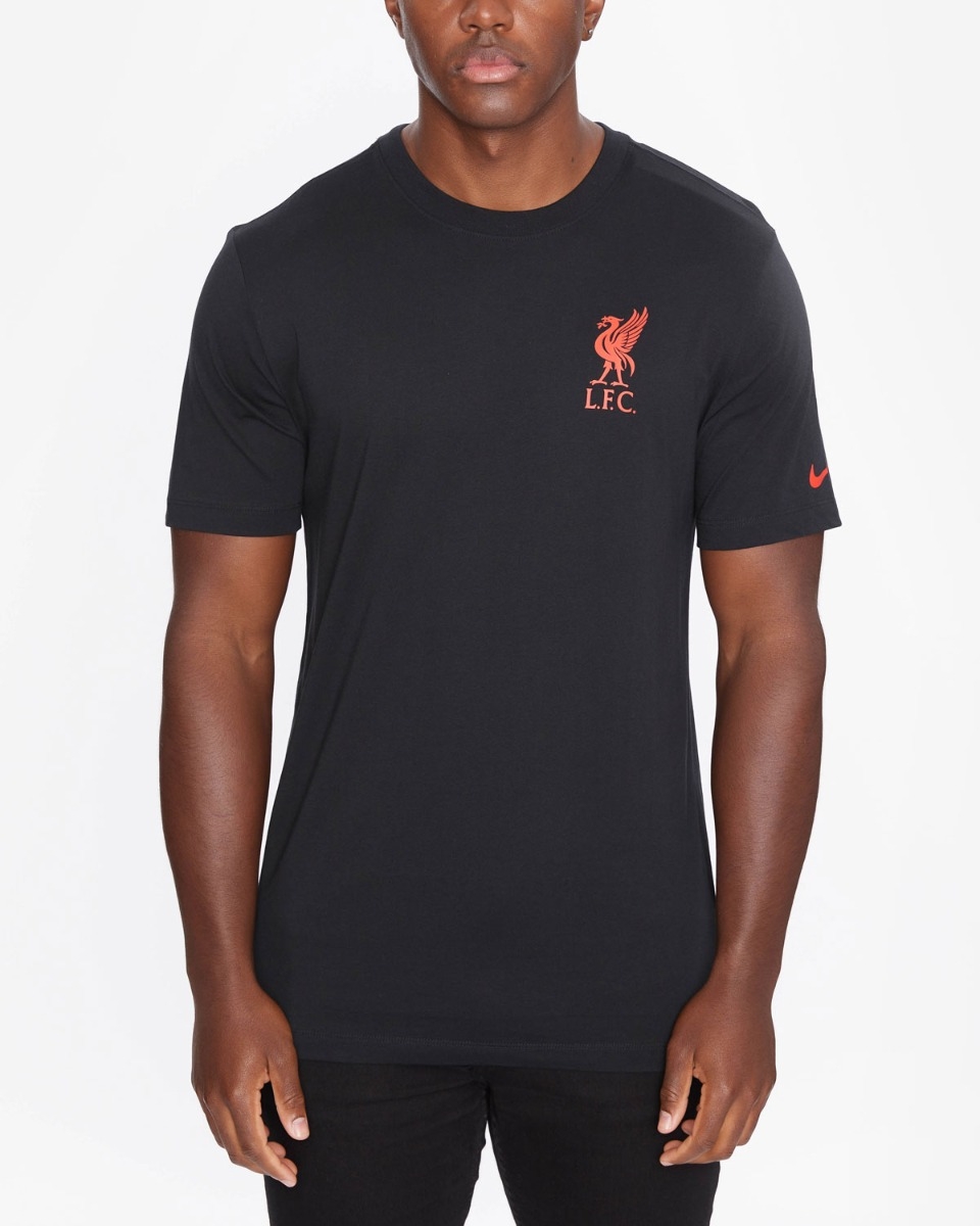 Nike Mens Liverpool Travel purchases Shirt