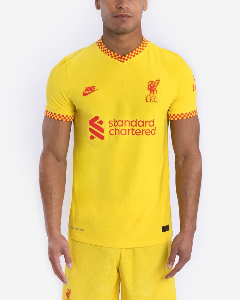 Liverpool yellow jersey online