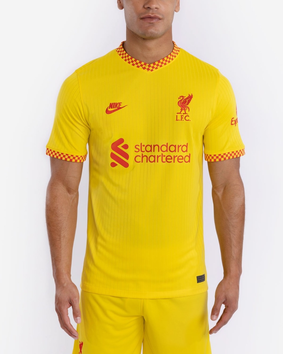 LFC Nike メンズサードスタジアムジャージ 21/22