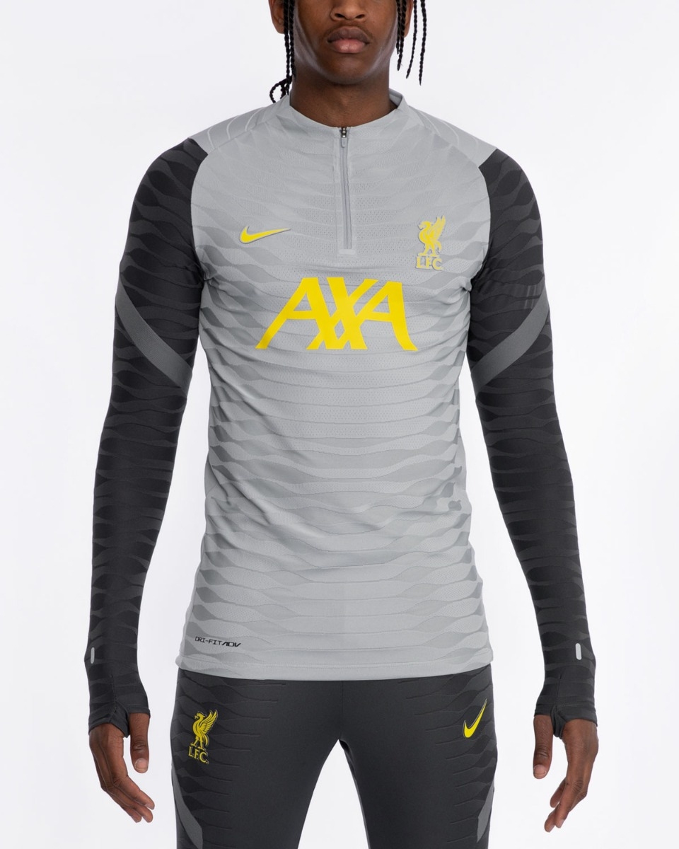 LFC Nike Mens Grey Elite Drill Top