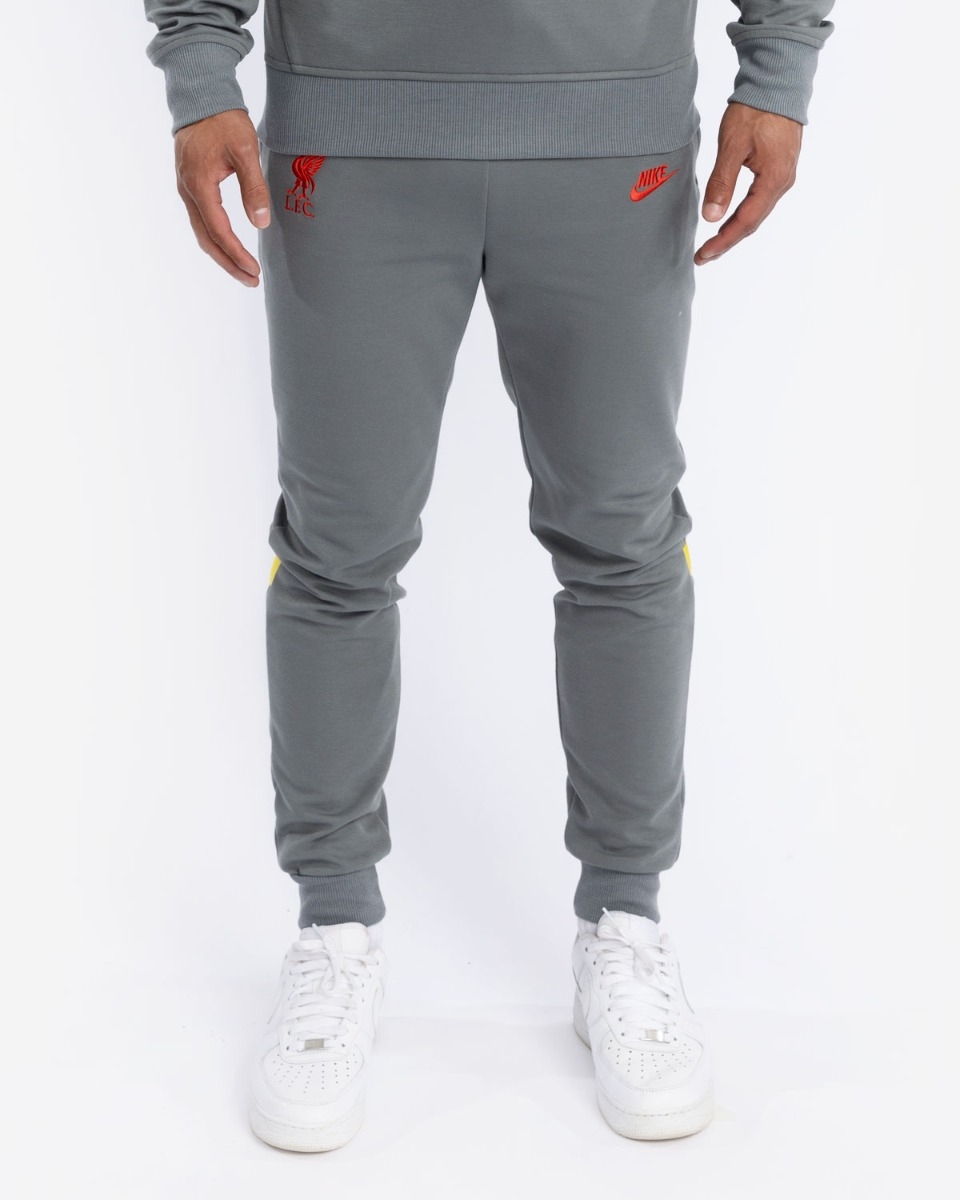 LFC Nike Mens Grey Travel Pant