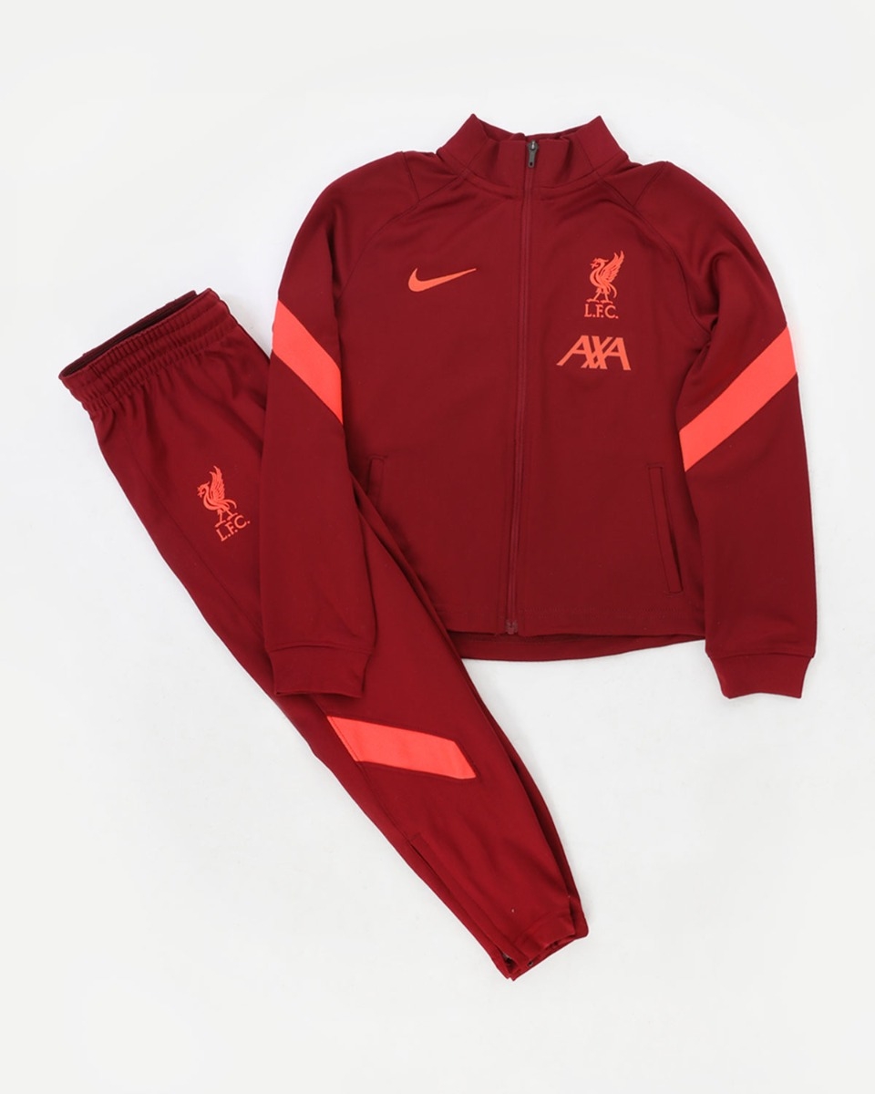 LFC Nike Infant Red Strike Tracksuit