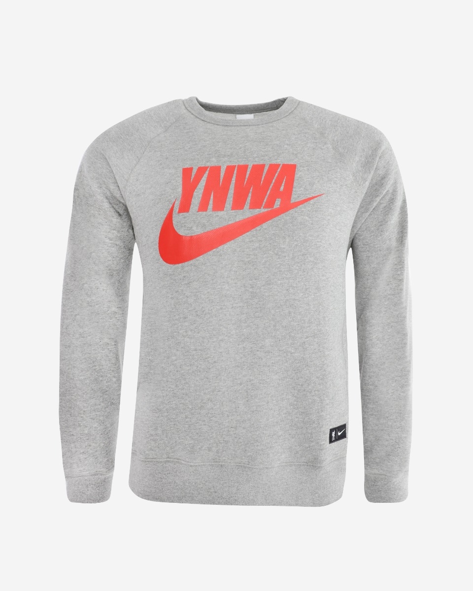 LFC Nike Mens Crew Sweatshirt
