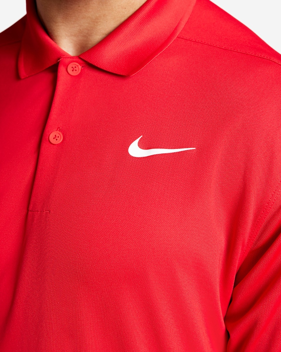 Red nike polo mens clearance