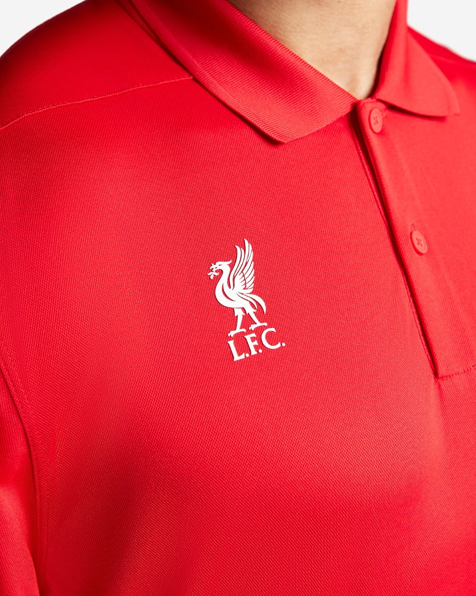 LFC Nike Mens Victory Golf Polo Red