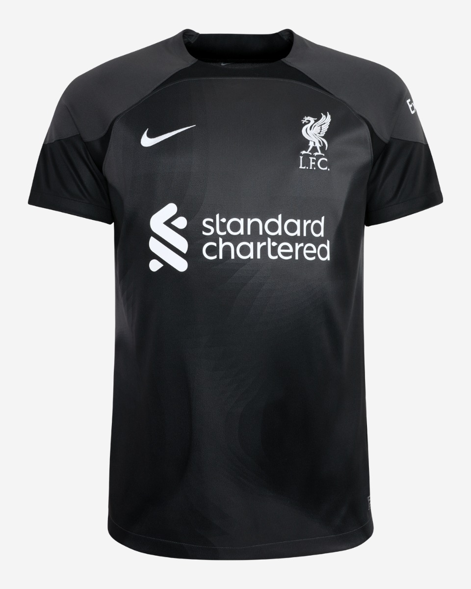Liverpool kids goalie kit outlet