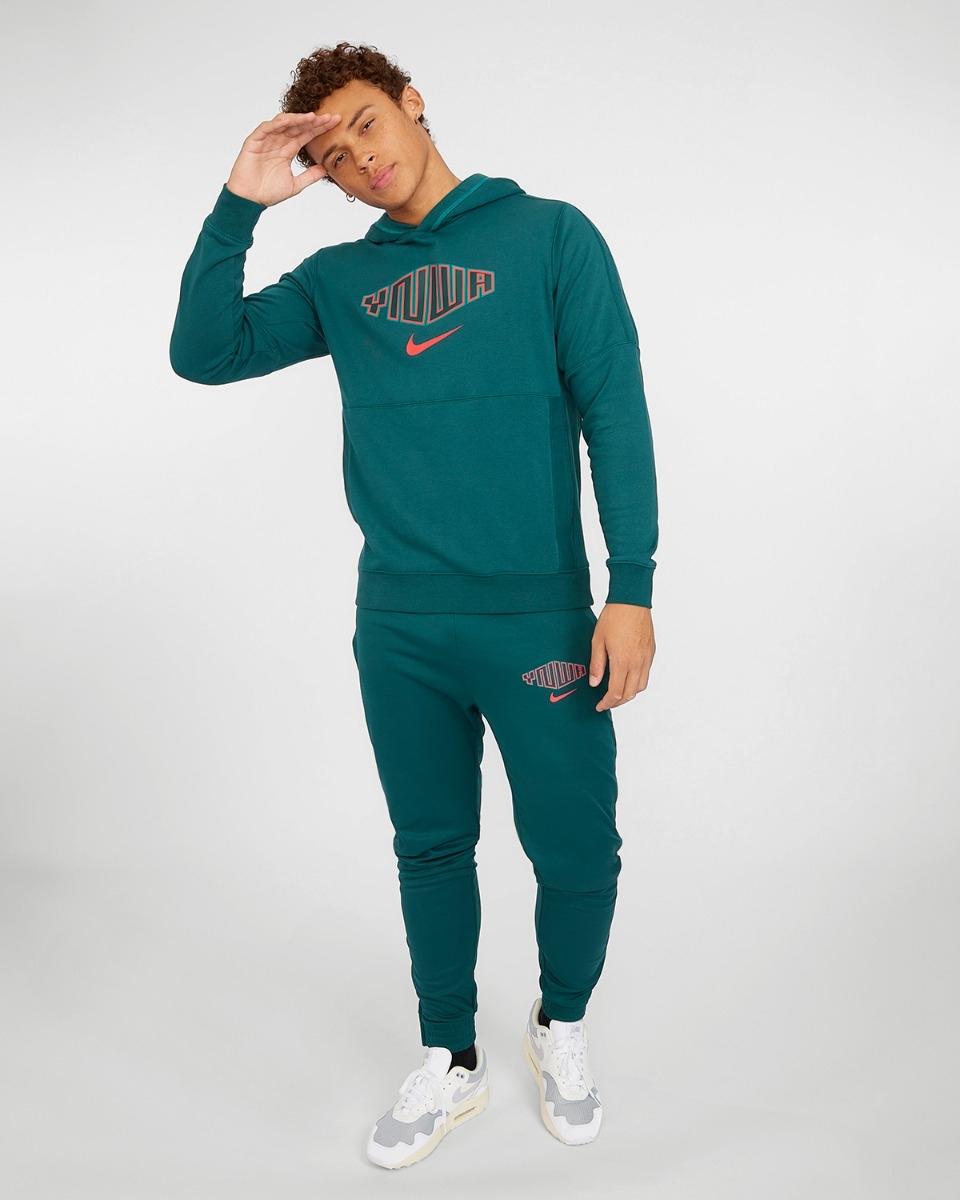 LFC Nike Mens French Terry Travel Hoodie 22 23