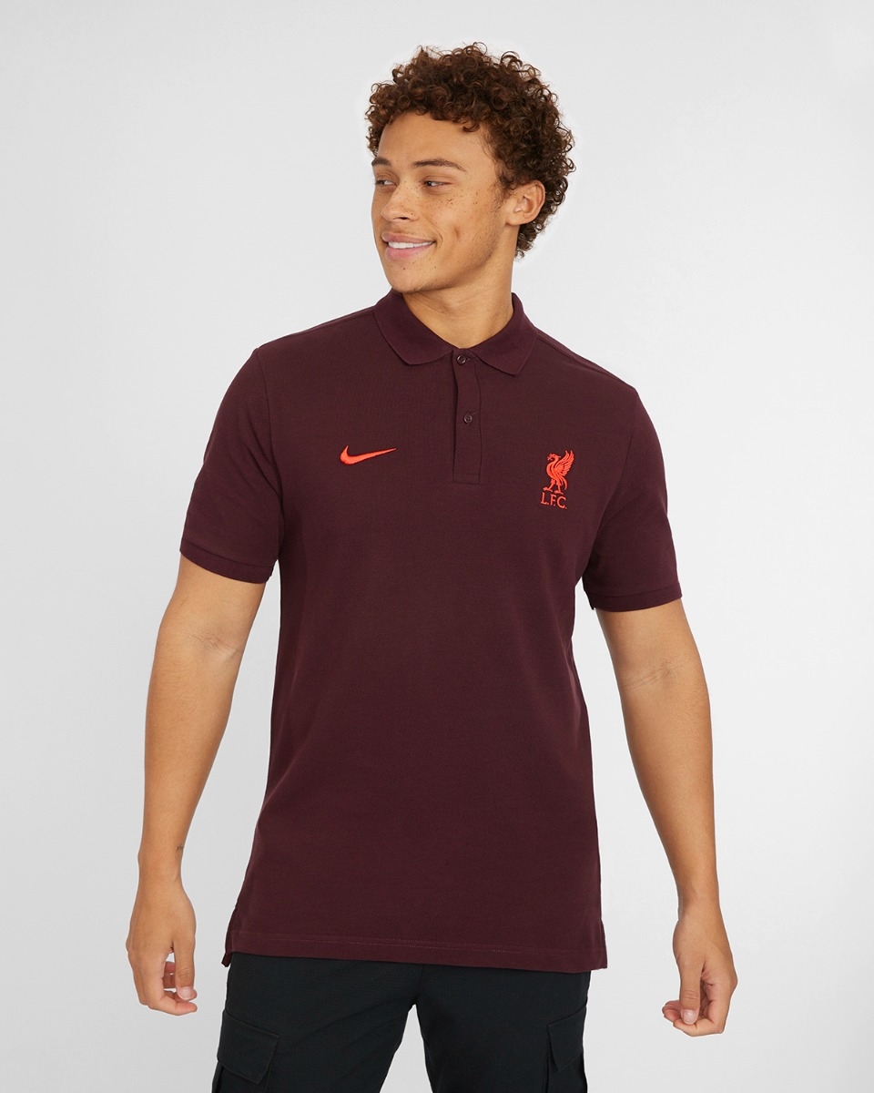 Lfc mens champions league polo 2025