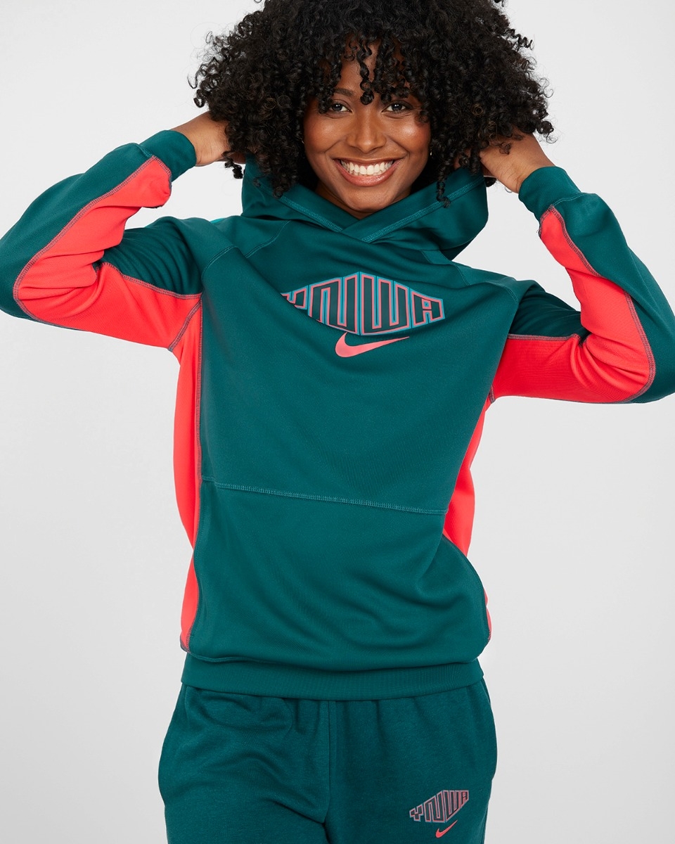 Teal nike sweatshirt womens outlet