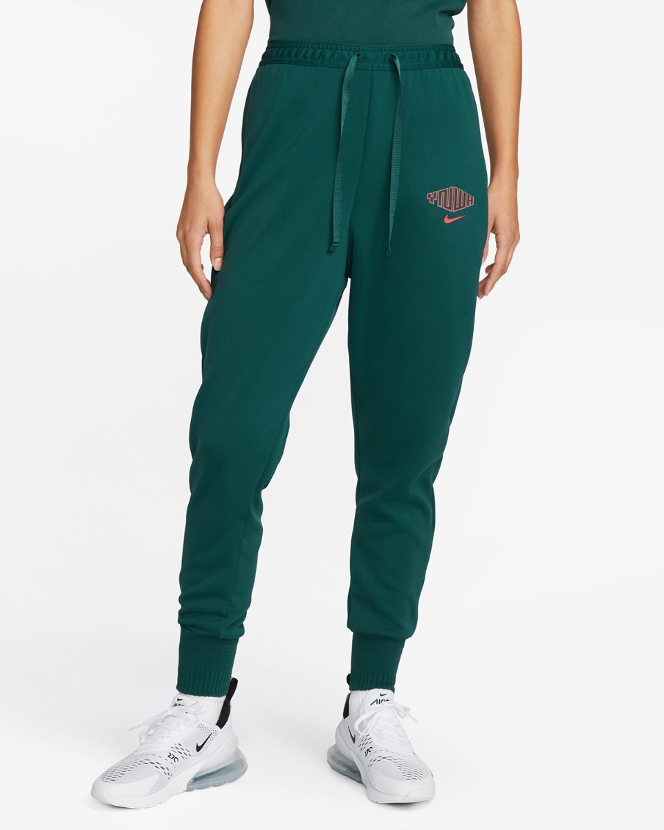 Pantalones nike mujer verdes online