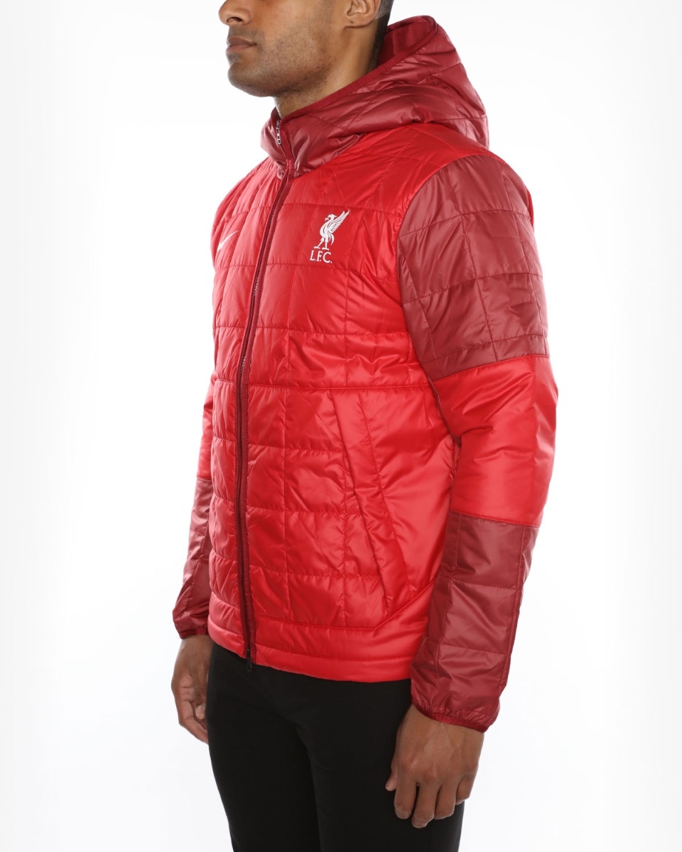 Chaqueta con relleno sintetico rojo LFC Nike para hombre