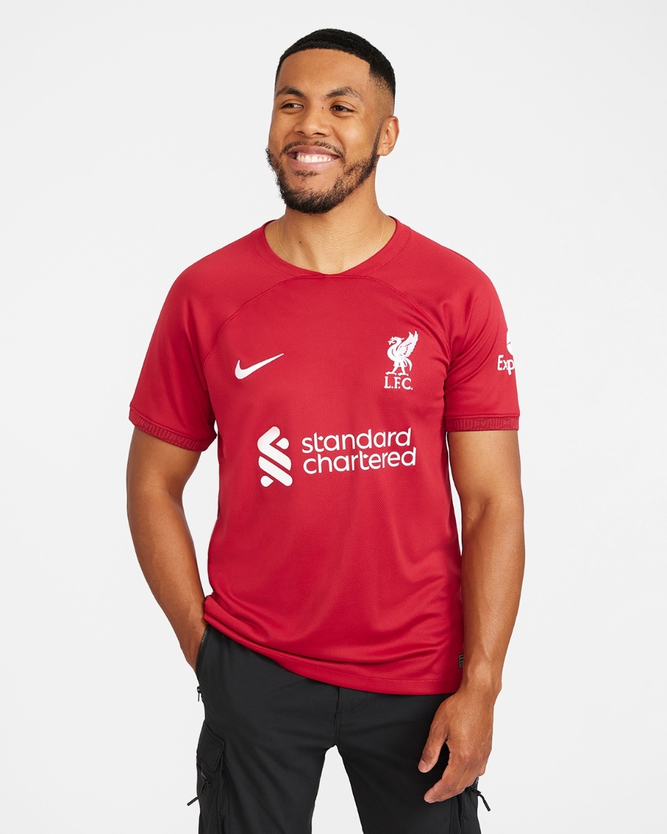 LFC Nike Mens Home Stadium Jersey 22 23