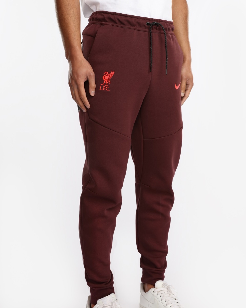 Nike joggers burgundy best sale