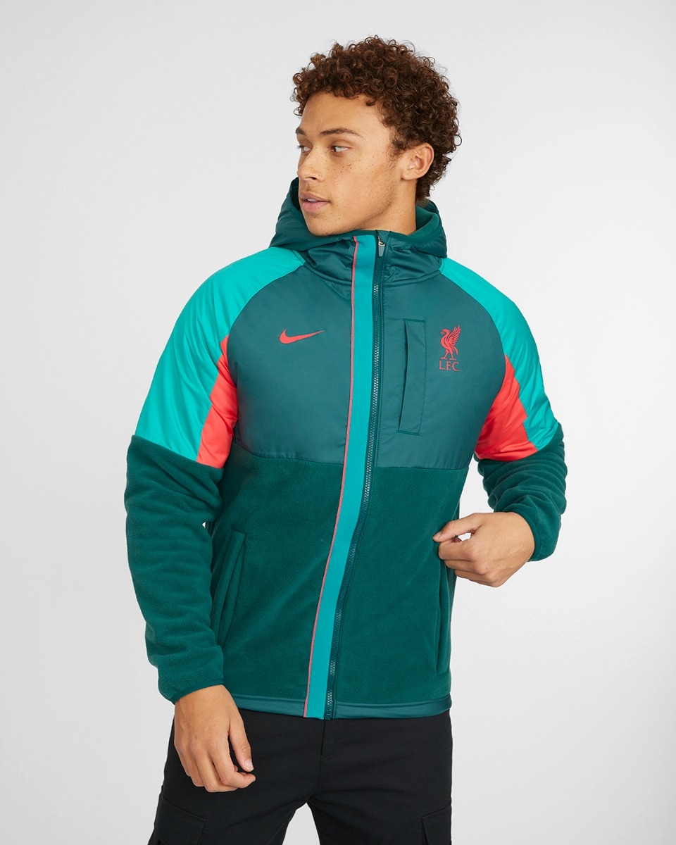 Nike soccer winter coat best sale