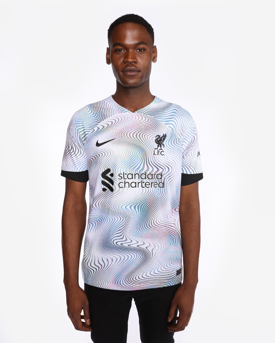 LFC Nike Mens Away Stadium Jersey 22 23