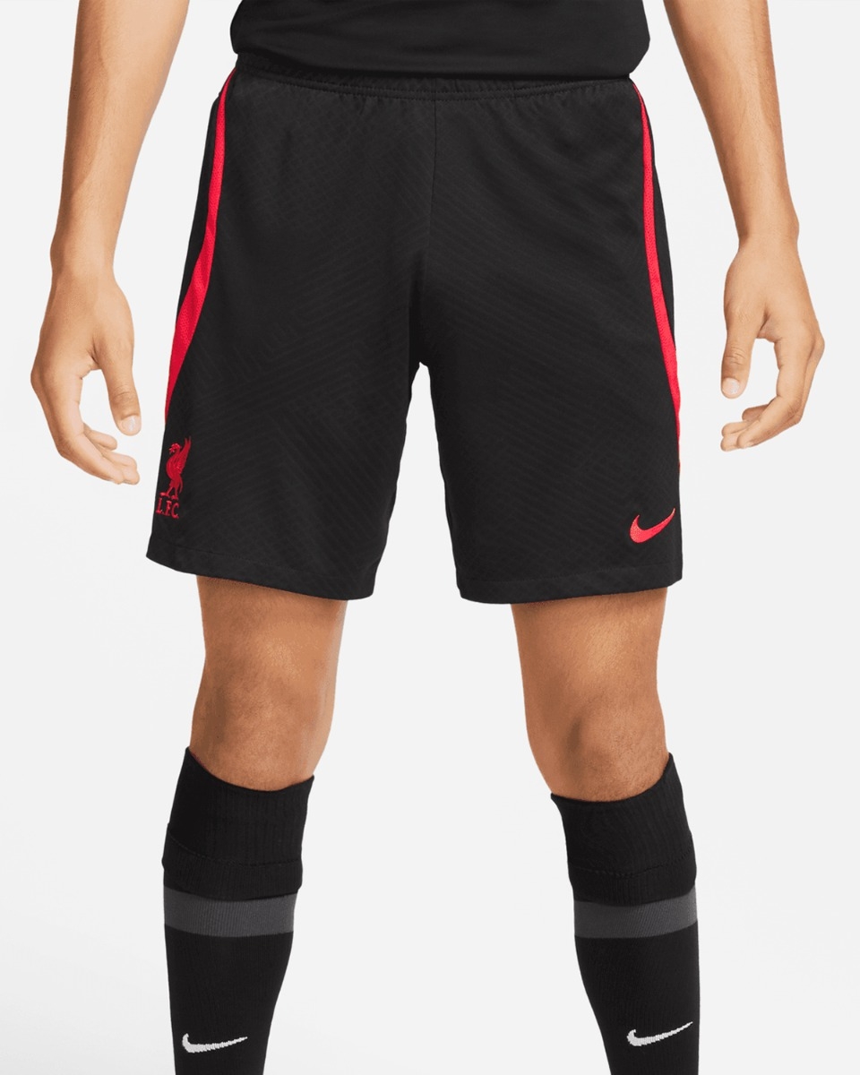 LFC Nike Mens Black Strike Knit Short 22 23