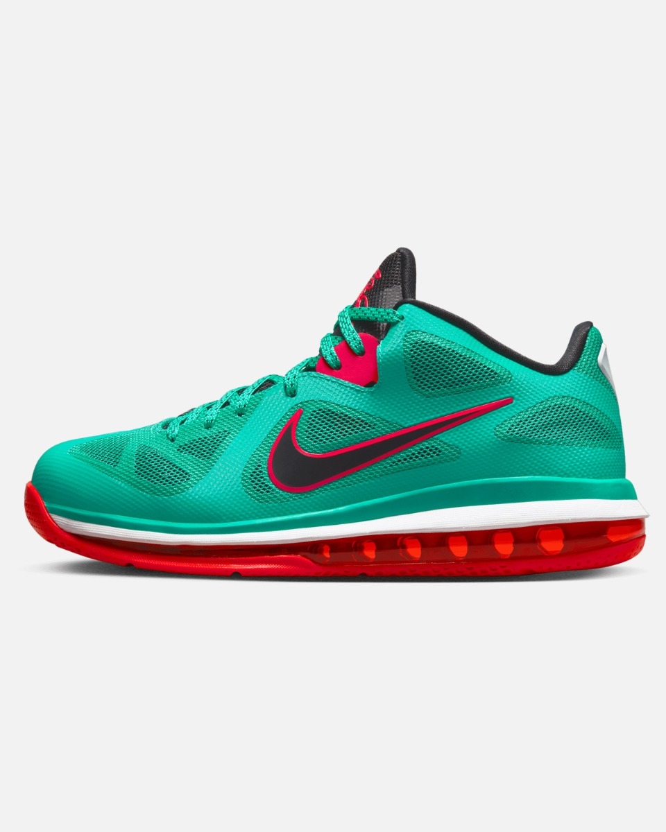 Lebron 9 low red online