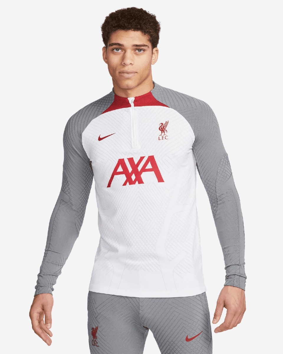 LFC Nike Mens TRG Advance Strike Drill Top 22 23 White