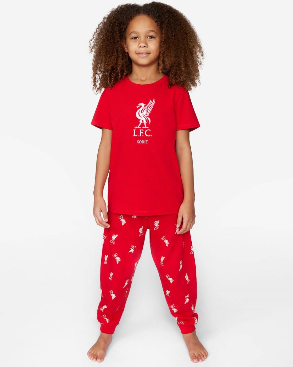 Lfc kids pyjamas sale