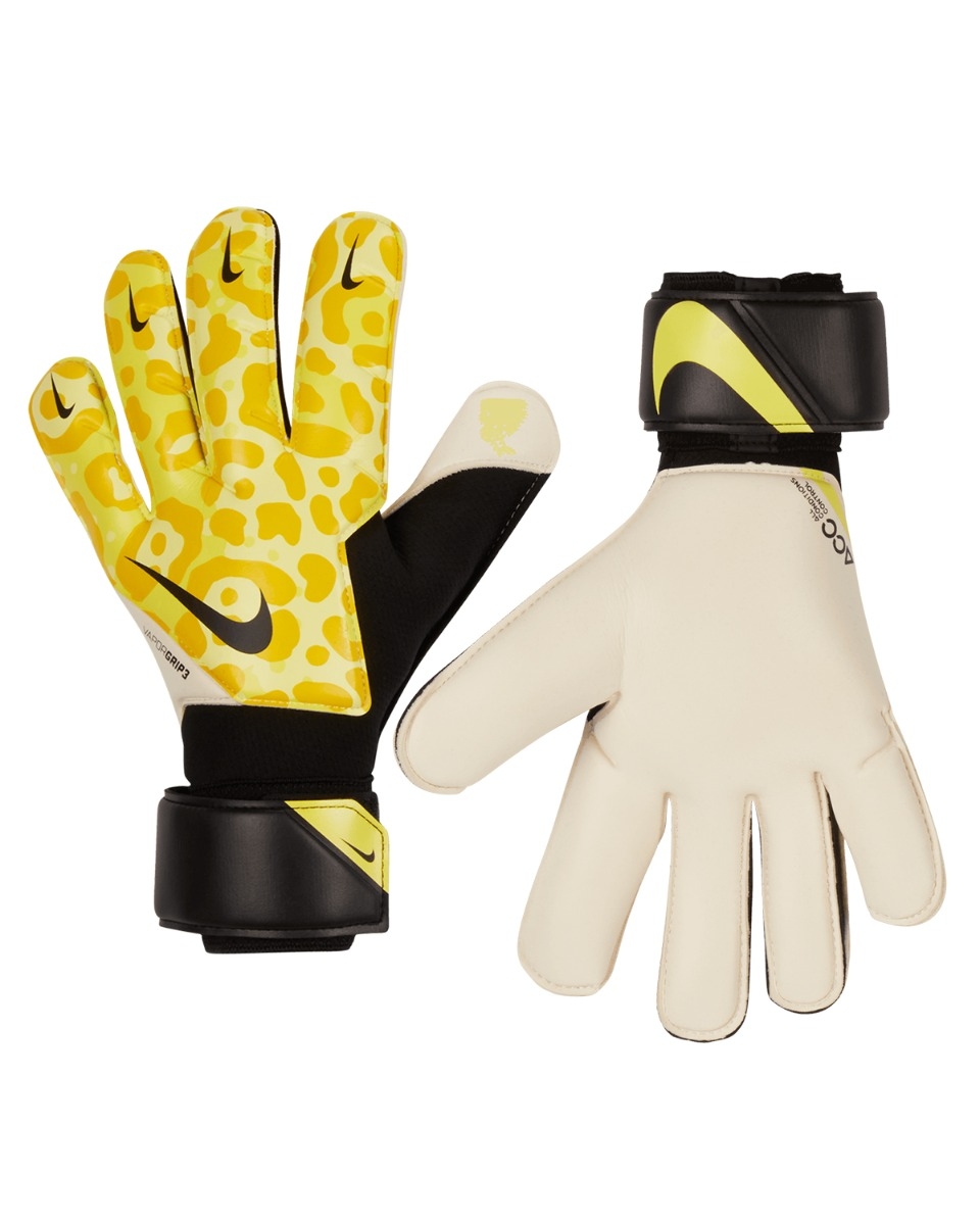 Nike Vapor Grip3 Brazil Goalkeeper Gloves 22 23