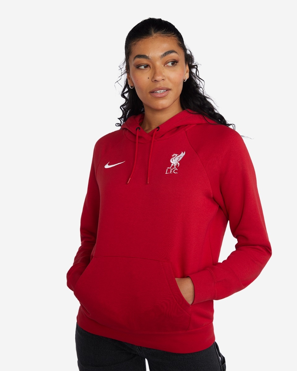 Soft fleece hoodie women's on sale