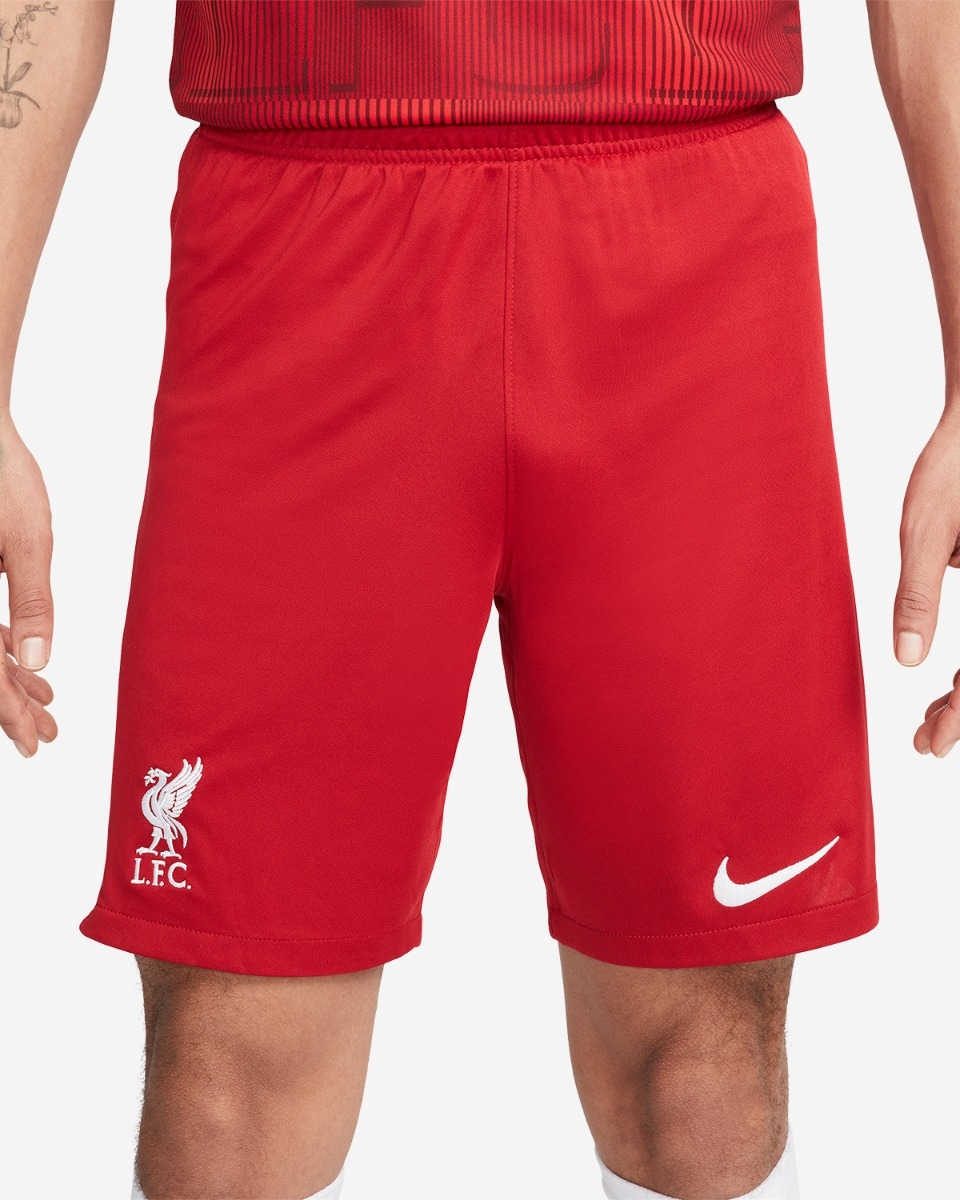 LFC Nike Mens 23 24 Home Stadium Shorts