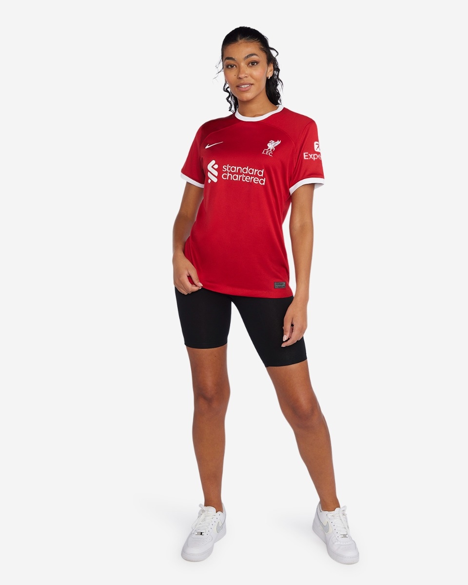 Liverpool Womens Home Shirt 23 24 Liverpool FC Official Store