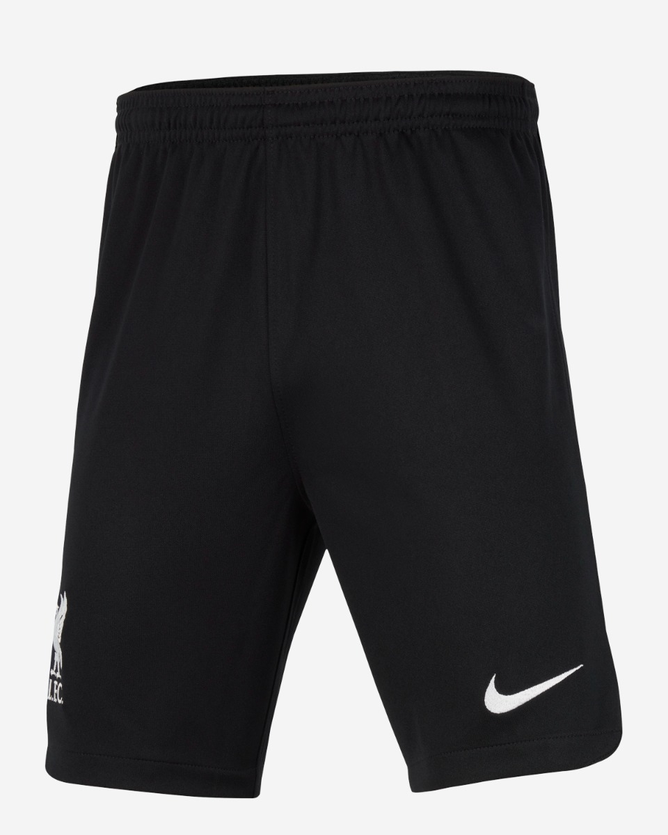 Liverpool away shorts kids on sale